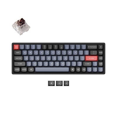 Keychron K6 Pro 65% K PRO Brown Switch RGB LED, Aluminium Frame