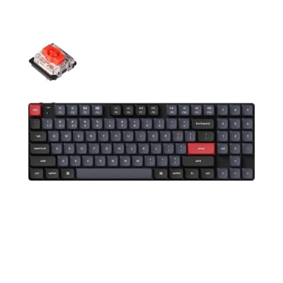 Keychron K13 Pro TKL Low Profile Gatheron Red Switch - RGB Backlight, Aluminium Frame