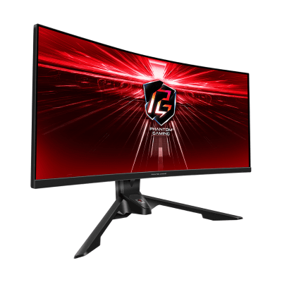 ASRock PG34WQ15R3A - 34 inch 3440x1440, VA, 1500 Curved, 165Hz, 1ms