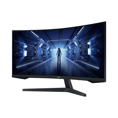 Samsung Odyssey G5 C34G55TWWP - 34 inch, VA Curved 3440x1440, 165Hz, 1 ms