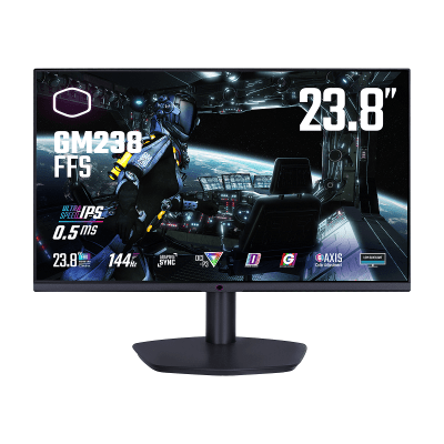 Cooler Master GM238-FFS - 24 inch 1920x1080, IPS, 0.5ms, 144Hz
