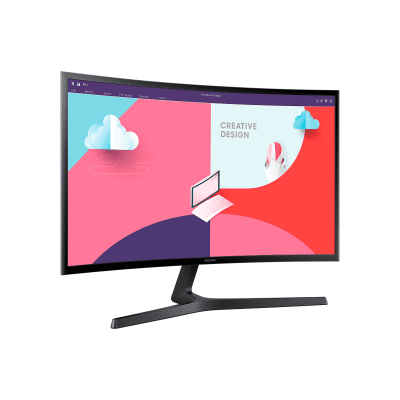 Samsung LS27C366EAUXEN - 27 inch VA Curved 1920x1080 75Hz