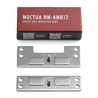Noctua NM-AMB12 (AM4/AM5) - NH-D15(S), NH-D14, NH-D9L, NH-C14S, NH-L9x65