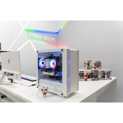 Реновирано Gaming PC Intel 12100F/GTX1060/16GB RAM/NVMe 512GB