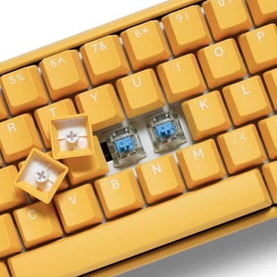 Ducky One 3 Yellow SF 65, Cherry MX Black