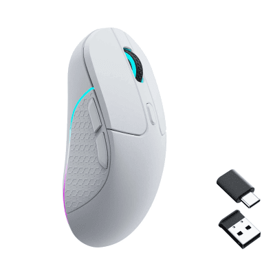 Keychron M3, Matte White