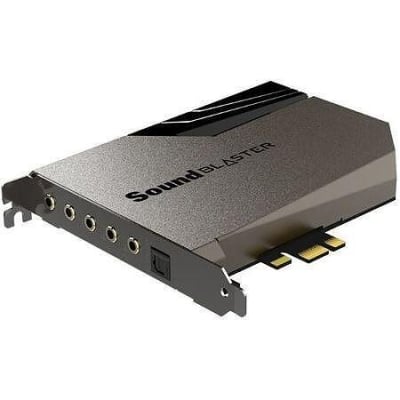 Creative Sound BlasterX AE-7, 7.1, DAC 127 dB, PCIe
