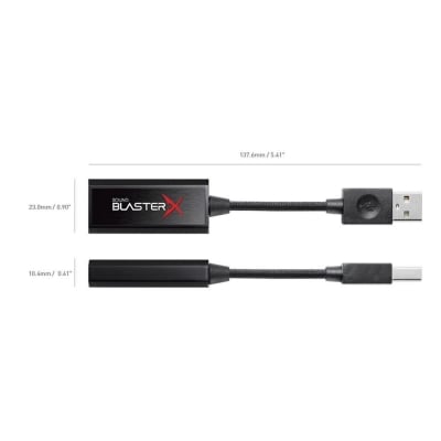 Creative Sound BlasterX G1, 7.1 HD, USB, 3.5mm