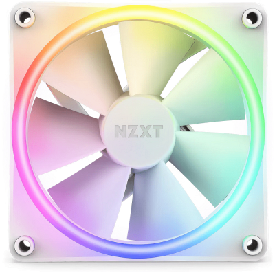 NZXT F120 RGB Duo, White
