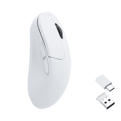 Keychron M3 Mini, 1000Hz, Matte White