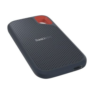 SanDisk Extreme 1TB, USB 3.1 Gen2 Type-C SSD, Black