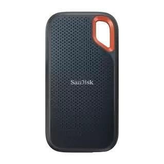 SanDisk Extreme 2TB, USB 3.1 Gen2 Type-C SSD, Black