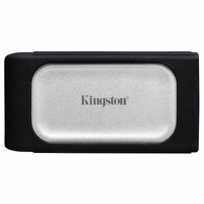 Kingston XS2000 500GB USB 3.2 Gen2x2 SSD USB-C SSD, Gray