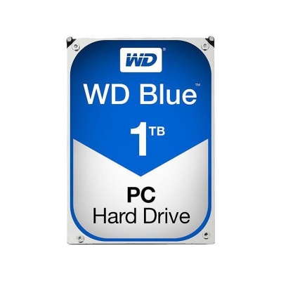 Хард диск WD Blue, 1TB, 7200rpm, 64MB, SATA 3 HDD