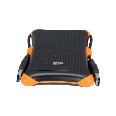 Външен хард диск SILICON POWER Armor A30, 2.5", 1TB, USB3.1, HDD, Black