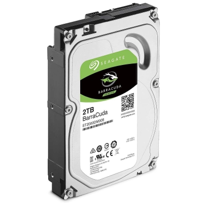 Хард диск SEAGATE BarraCuda, 2TB, 256MB, 7200 rpm, SATA 3 HDD