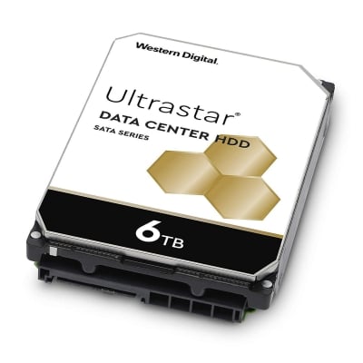 Хард диск WD (HGST) Ultrastar DC HC310 Enterprise 3.5", 6TB 256MB 7200RPM HDD