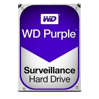 Хард диск WD Purple 1TB, 5400rpm, 64MB, SATA 3 HDD