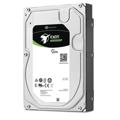 Хард диск SEAGATE Enterprise Exos, 8TB, 256MB, SATA 6.0Gb/s, 7200rpm HDD