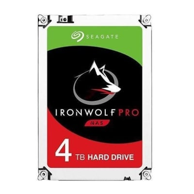 Хард диск SEAGATE Iron Wolf Pro, 4TB, 256MB Cache, SATA 6.0Gb/s, 7200rpm HDD