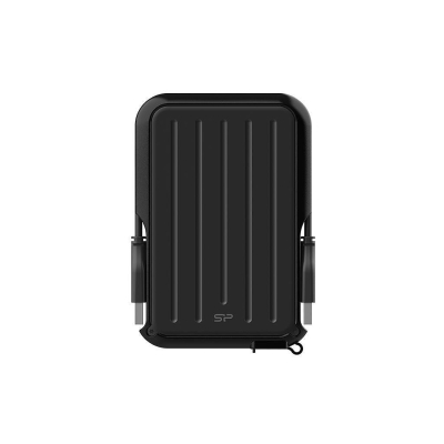 Външен хард диск SILICON POWER Armor A66, 2.5", 2TB, USB3.2 Gen 1, HDD, Black