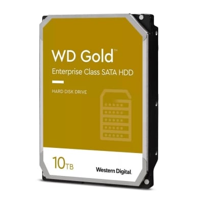 Хард диск WD Gold Enterprise, 10TB, 256MB Cache, SATA3 6Gb/s HDD