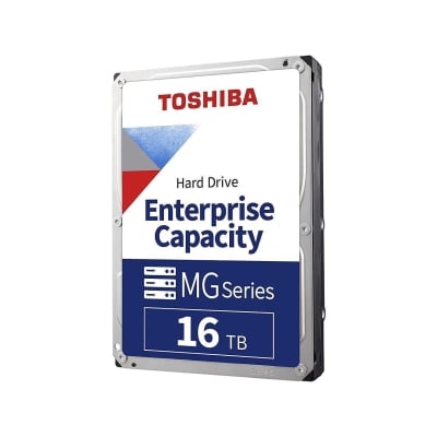 Хард диск Toshiba MG Enterprise, 16TB, 512MB, SATA 6.0Gb/s, 7200rpm HDD