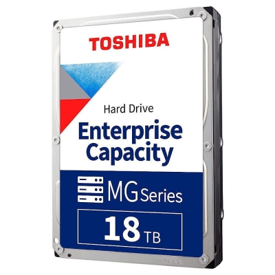 Хард диск Toshiba MG Enterprise, 18TB, 512MB, SATA 6.0Gb/s, 7200rpm HDD