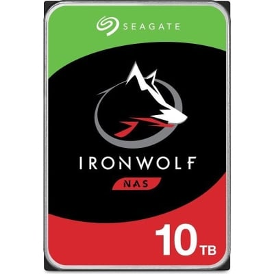 Хард диск SEAGATE IronWolf NAS, 10TB, 256MB Cache, SATA 6.0Gb/s HDD