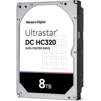 Хард диск WD Ultrastar DC HC320, 8TB, 7200RPM, SATA 6GB/s HDD