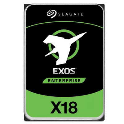 Хард диск Seagate Exos X18, 14TB, 256MB Cache, 7200RPM SATA3 6Gb/s HDD