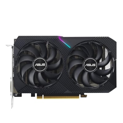 Видео карта ASUS Dual RTX 3050 V2 OC Edition 8GB GDDR6