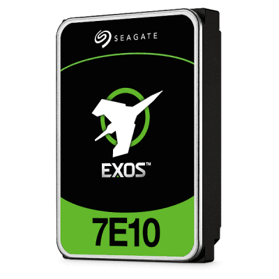 Хард диск SEAGATE Exos 7E10, 2TB, 256MB, SATA, 7200rpm HDD
