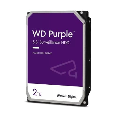 Хард диск WD Purple 2TB, 5400rpm, 256MB, SATA 3 HDD
