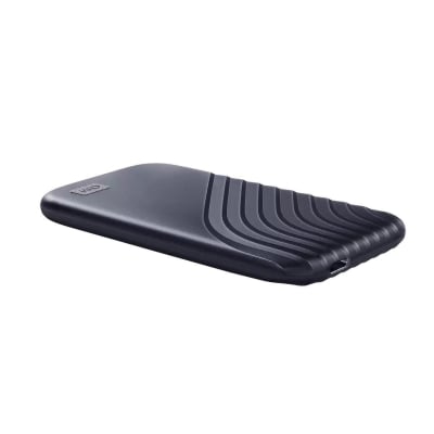 WD My Passport 1TB, USB 3.2 Gen 2 Type-C, SSD, Dark blue