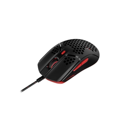 HyperX Pulsefire Haste, RGB, USB 2.0, Black/Red
