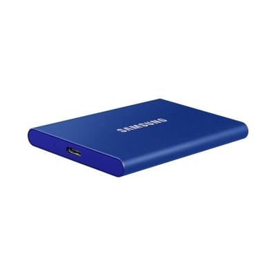 Samsung T7 1000GB USB-C, SSD, Blue