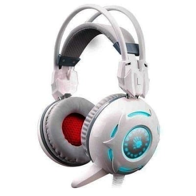 A4TECH Bloody G300, Mic, White
