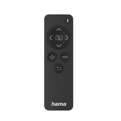 HAMA C-800 Pro, QHD, Remove, Stereo Mic, Right Light, Black
