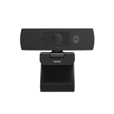 HAMA C-900 Pro, UHD 4K, Stereo Mic, 2160p, USB-C, Black