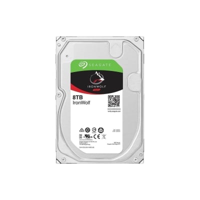 Хард диск SEAGATE IronWolf 8TB, 256MB Cache, SATA 6.0Gb/s HDD