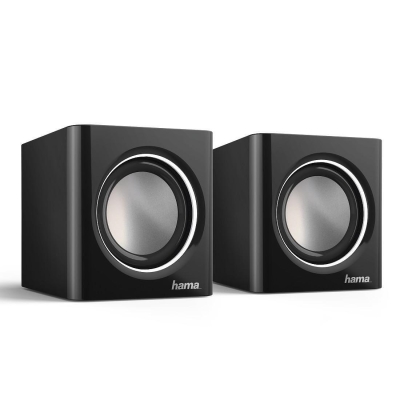 HAMA Sonic Mobil 185, 2.0, Black/Silver