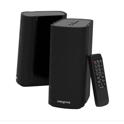 Creative T100, 2.0, 40W, Bluetooth, Black