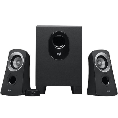 Logitech Z313, 2.1, 25W, Black