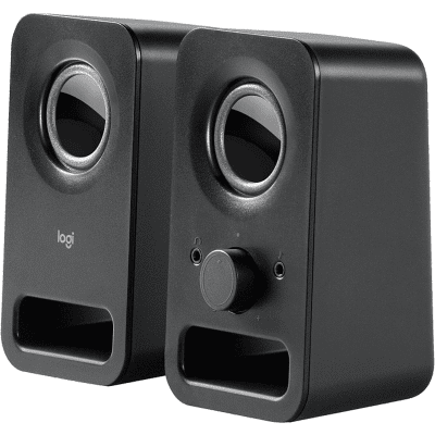 Logitech Z150, 2.0, 3 W, 220V, Black