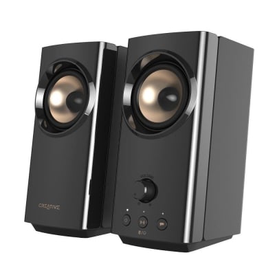 Creative T60, 2.0, 30W, Bluetooth, Black