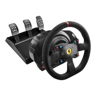 THRUSTMASTER T300 Ferrari Alcantara Edition, PC/PS3/PS4