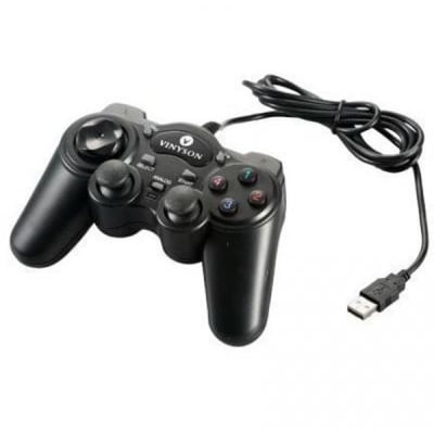 ESTILLO 703 Dual Vibration, USB, Black