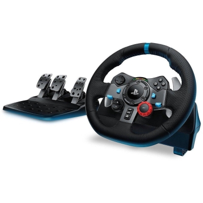 Logitech Driving Force G29 PS3/PS4/PC, Black