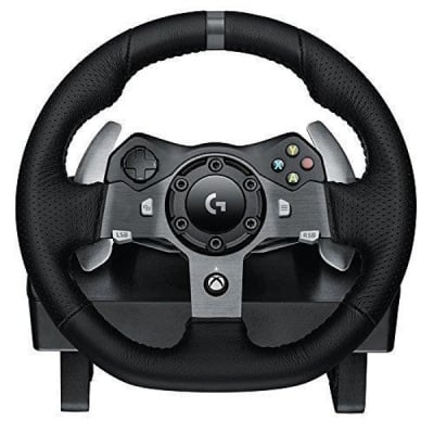Logitech Driving Force G920, Xbox One/PC, Black